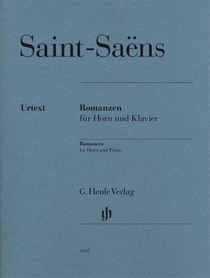 Henle Verlag Saint-Saëns Romances ragams literatura