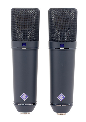Neumann U87 AI MT Stereo Set didelės diafragmos mikrofonas