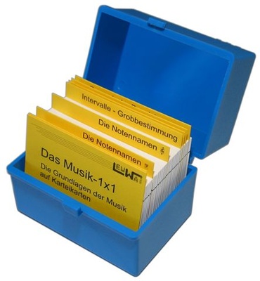 LeuWa-Verlag Das Musik 1*1 Noten lernen muzikos teorijos knyga