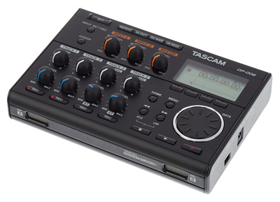 Tascam DP-006 kelių takelių įrašymo įrenginys