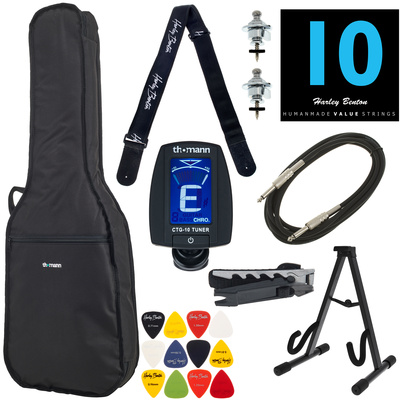 Harley Benton Accessory E-Guitar Pack gitarų priedų komplektas