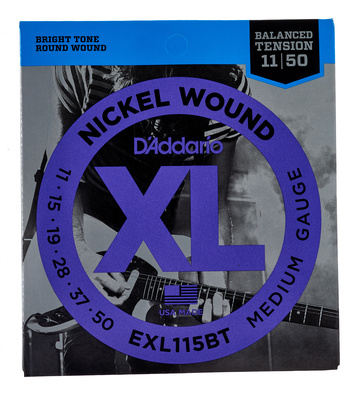 Daddario EXL115BT elektrinės gitaros stygos