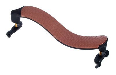 Kunststoff Schulterstütze Violine 4/4 - 3/4, Kunststoff-Korpus mit rutschfester Oberfläche, rutschsichere Füsse, die genau an die Kante des