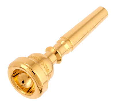 B-Stock, Denis Wick 4182 5C Mundstück für Trompete, American Classic Serie, Kesseldurchmesser: 16,50 mm, Rand: 5,45 mm, Bohrung: 3,8 mm, Backbore: