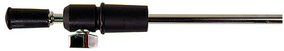Bassstachel L35 C28/31, Länge 35cm, Konus 28/31mm, Metallrohrstab Durchmesser 10mm, Kunststoff-Birne.