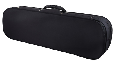 JW 53023 N013 Violinkoffer 4/4, Koffer aus nachwachsenden Naturfasern, aufgeschraubter wasserabweisender Überzug, Innenfütterung aus