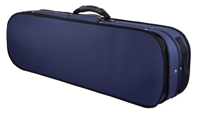 JW 53023 N032 Violinkoffer 4/4, Koffer aus nachwachsenden Naturfasern, aufgeschraubter wasserabweisender Überzug, Innenfütterung aus