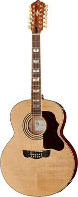 Harley Benton Custom Line CLJ-412E N dvylikastygė akustinė gitara  