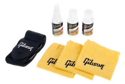 Gibson Clear Bucket Care Kit gitarų valymo rinkinys