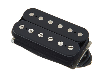 DiMarzio DP255FBK Transition Bridge BLK humbuckeris garso nuėmėjas  