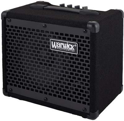 Warwick BC 10 tranzistorinis bosinės gitaros kombo