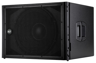 HDL18-AS Flugfähiger 18"" Aktiv-Subwoofer mit 2000 Watt, 1 x 18"" RCF Woofer mit 4"" VC, Bass-Reflex-Design, Digitalendstufe mit 2000W/Peak,