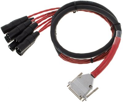 Avid DB25 - XLRM Digisnake 4 studijos multicore kabelis