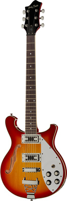 Harley Benton RB-600CS Classic Series pusiau akustinė gitara