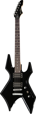 Harley Benton WL-20BK Rock Series elektrinė gitara