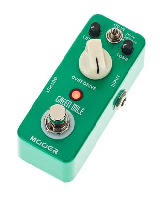 Mooer Green Mile distortion pedalas  