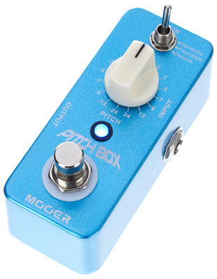 Mooer Pitch Box gitaros efektas