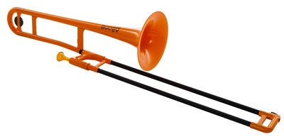 pBone music pBone Orange tenorinis trombonas