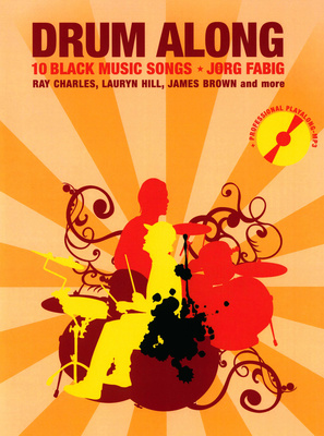 Bosworth Drum Along 10 Black Music Song mušamųjų instrumentų natų sąsiuvinis