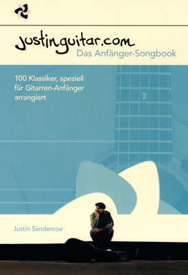 Bosworth Justinguitar.com Songs 1 D akustinės gitaros dainų knyga