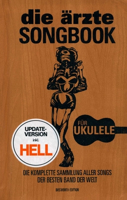 Bosworth Die Ärzte für Ukulele ukulelės natų knyga  