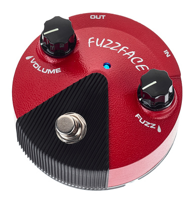Dunlop Germanium Fuzz Face Mini Red distortion pedalas