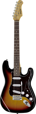 Harley Benton ST-62 SB Vintage Series elektrinė gitara