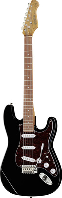 Harley Benton ST-62 BK Vintage Series elektrinė gitara  