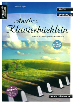 Artist Ahead Musikverlag Amélies Klavierbüchlein