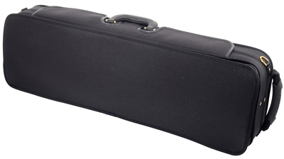 JW 3024 CS BSA Violinkoffer, Black / Sand, Super Light Serie, handgearbeiteter Holzkoffer in Luxusausführung, 5-lagig verleimte Furniere,