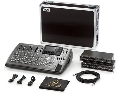 Behringer X32 Stagebox Bundle Plus skaitmeninis mikšeris