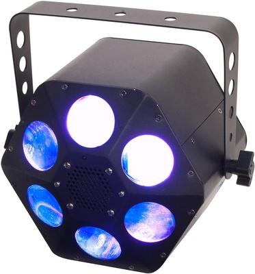 ADJ Quad Phase HP 32-Watt Quad-LED šviesos efektas