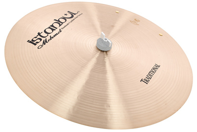 Istanbul Mehmet 18" Sizzle Flat Ride Tradition ride lėkštė