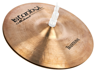 Istanbul Mehmet 12" Medium Hi-Hat Traditional hi-hat lėkštės
