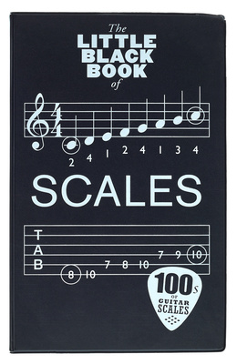 Wise Publications Little Black Book Of Scales gitaros literatūra