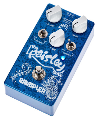 Wampler Paisley Drive distortion pedalas