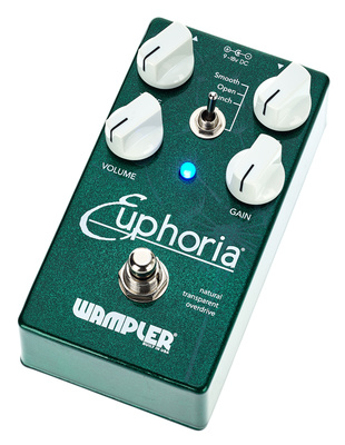 Wampler Euphoria distortion pedalas  