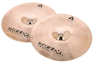 Istanbul Agop Marching 14" Xist Brilliant orkestro lėkštės