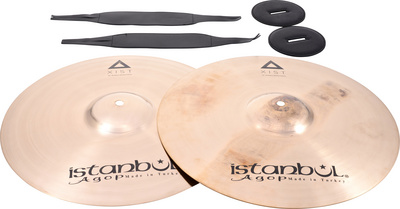 Istanbul Agop Marching 16" Xist Brilliant orkestro lėkštės