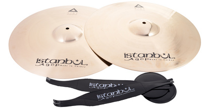 Istanbul Agop Marching 18" Xist Brilliant orkestro lėkštės  