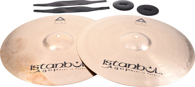 Istanbul Agop Marching 20" Xist Brilliant orkestro lėkštės