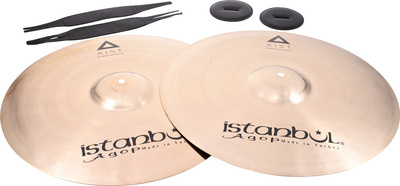 Istanbul Agop Orchestral 20" Xist Brilliant orkestro lėkštės  