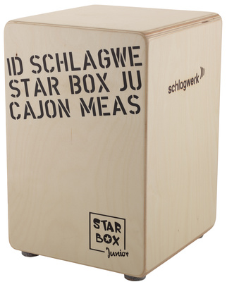 Schlagwerk CP400 SB Cajon Star Box Junior