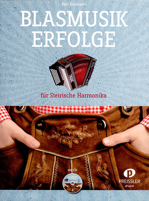 Musikverlag Preissler Blasmusik Erfolge Steirische styrinės armonikos dainų knyga