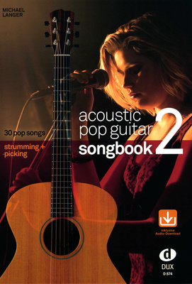 Edition Dux Acoustic Pop Guitar Songbook 2