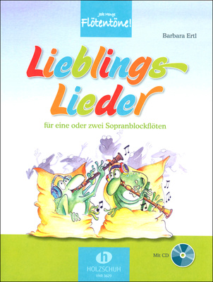 Holzschuh Verlag Flötentöne Lieblingslieder