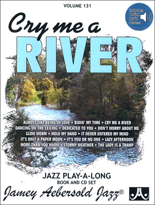 Jamey Aebersold Cry Me A River džiazo pratimai su fonograma