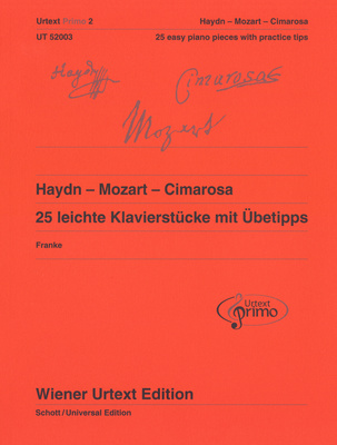 Wiener Urtext Edition Haydn – Mozart – Cimarosa