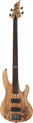 ESP LTD B204SM FL Natural Satin fretless bosinė elektrinė gitara