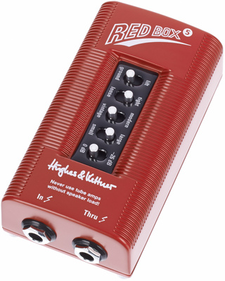 Hughes&Kettner Redbox 5 gitarų efektas